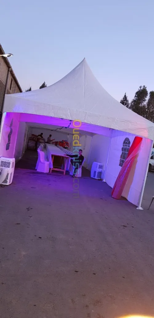 Location chapiteaux 