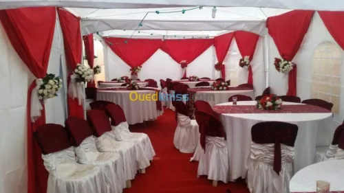 Location chapiteaux 