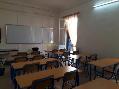 Location d'une classe 