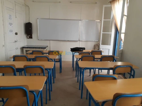 Location d'une classe 