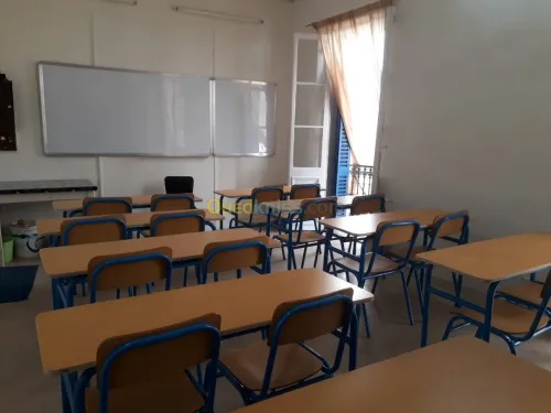 Location d'une classe 