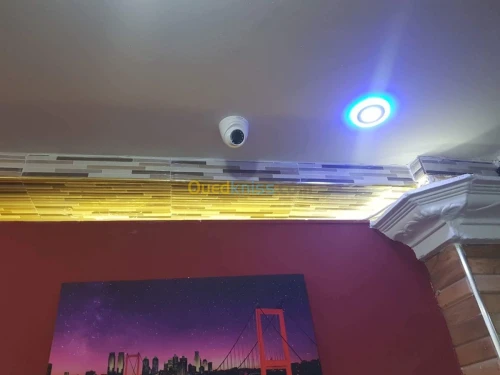 Caméra de surveillance 