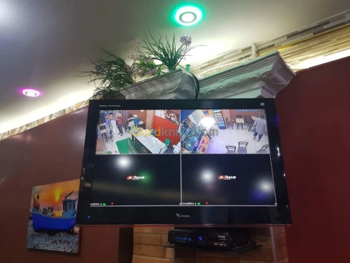 Caméra de surveillance 