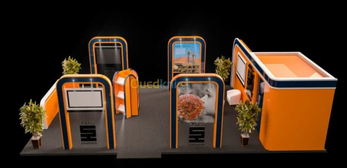 Réalisation de stand foire et salon