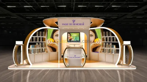 Réalisation de stand foire et salon