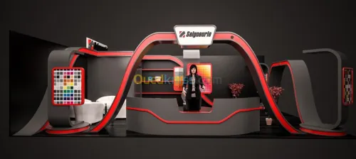 Réalisation de stand foire et salon