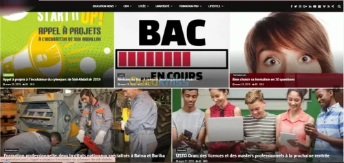 Creation de site web toute categories