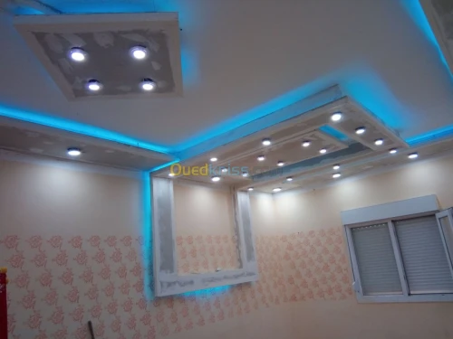 Décoration placo plâtre