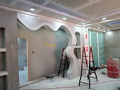 Décoration placo plâtre