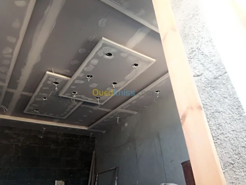 Décoration placo plâtre