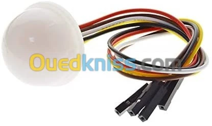 capteur  lumière numérique BH1750FVI arduino