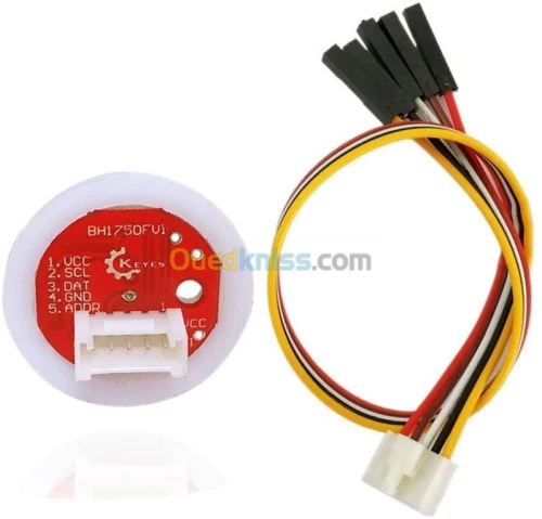 capteur  lumière numérique BH1750FVI arduino