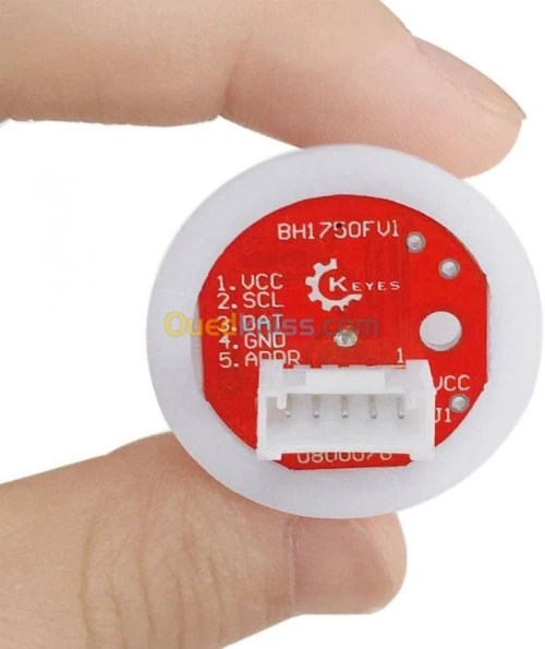 capteur  lumière numérique BH1750FVI arduino
