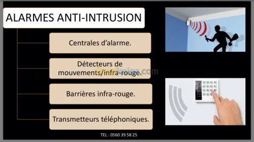 Sécurité  et télécommunications. 