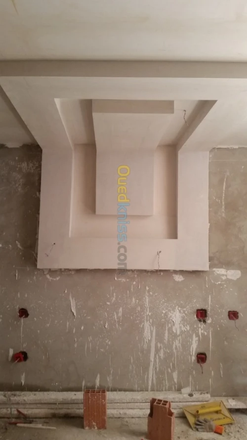 faux plafond سقف الجبس المنزلي