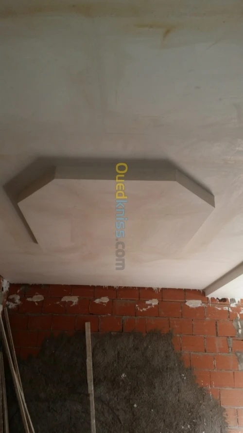 faux plafond سقف الجبس المنزلي