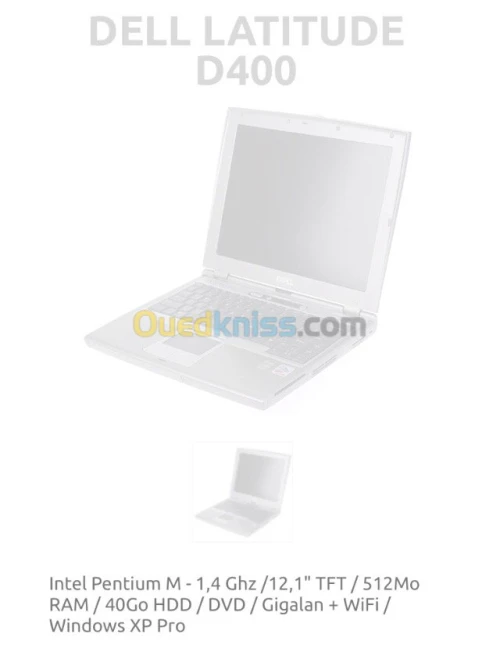 DELL LATITUDE D400