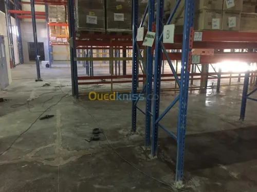 Revêtement de sol en résine 