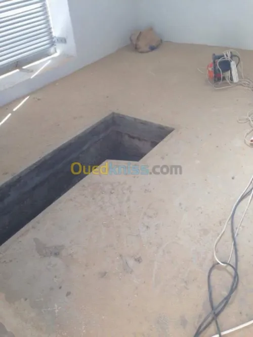 Revêtement de sol en résine 