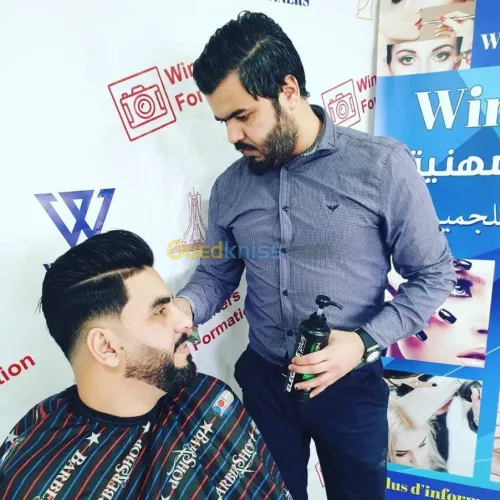 Formation Coiffeur & hebergement 