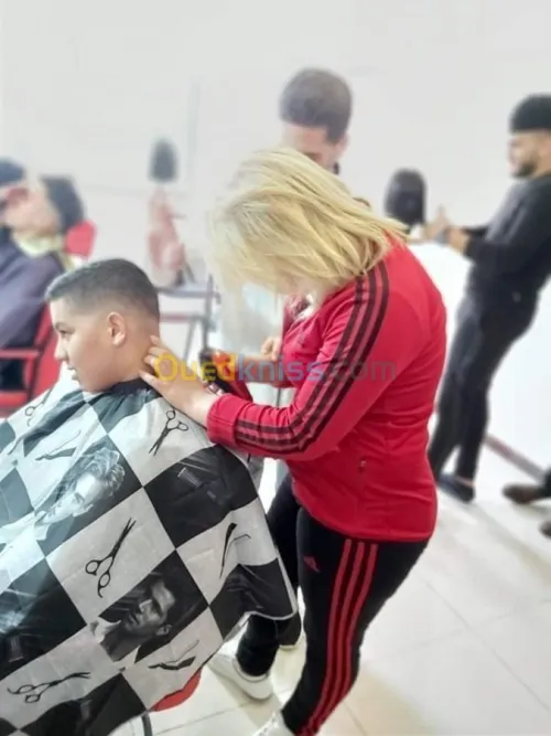 Formation Coiffeur & hebergement 