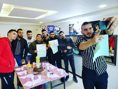 Formation Coiffeur & hebergement 