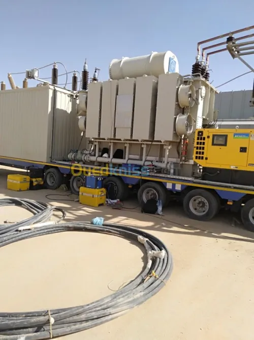  Mise en service et la maintenance