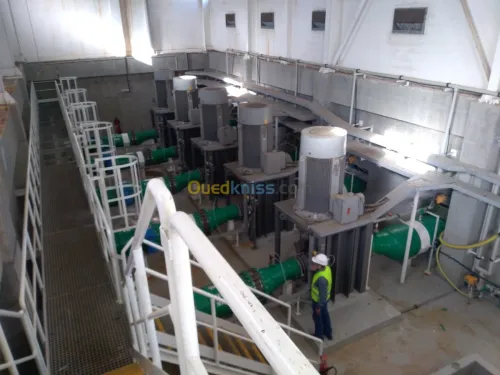  Mise en service et la maintenance