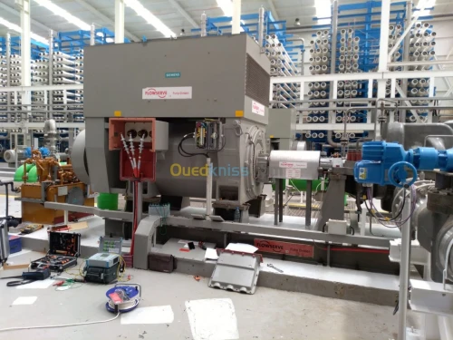  Mise en service et la maintenance