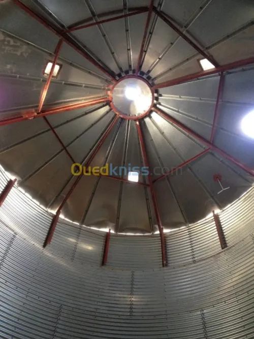 Montage et installation Charpente Méta