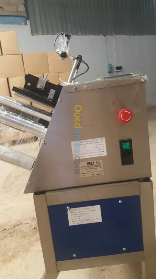 Etiquetteuse CDA France 