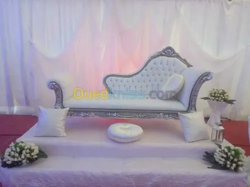 Décoration de mariages