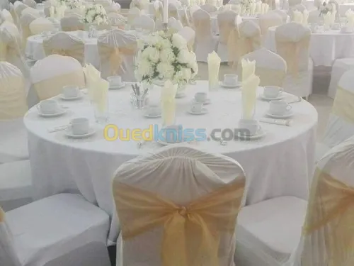 Décoration de mariages