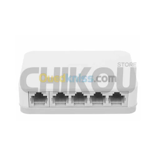 D-LINK DGS-1005A SWITCH 5 PORTS GIGABIT - PLUG AND PLAY - BOÎTIER COMPACT - ÉCONOMIE D'ÉNERGIE