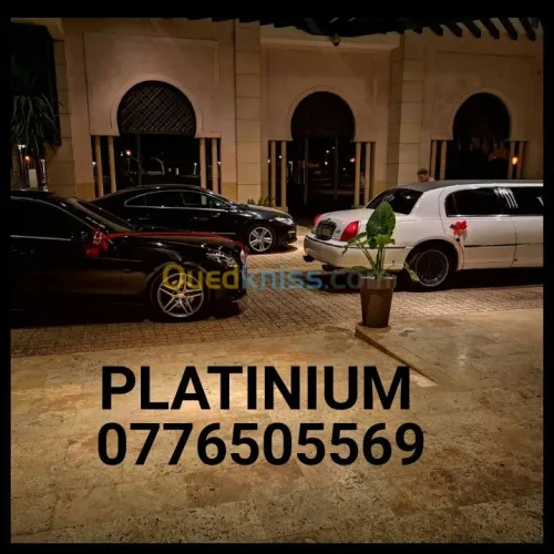 Location de Voiture LUX avec Chauffeur