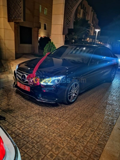 Location de Voiture LUX avec Chauffeur