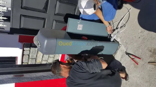 Rideau Automatique  manuelle 48 wilaya