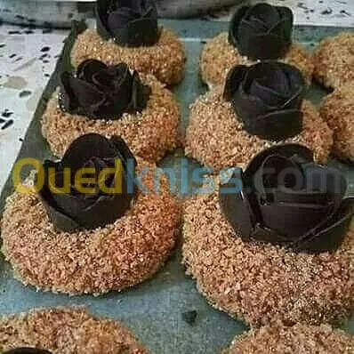 Gâteaux  salées me3arek  begherire 