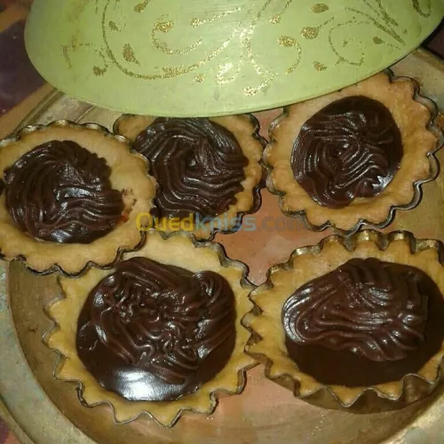 Gâteaux  salées me3arek  begherire 