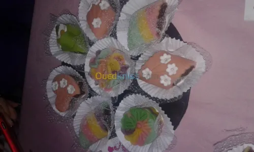 Gâteaux  salées me3arek  begherire 
