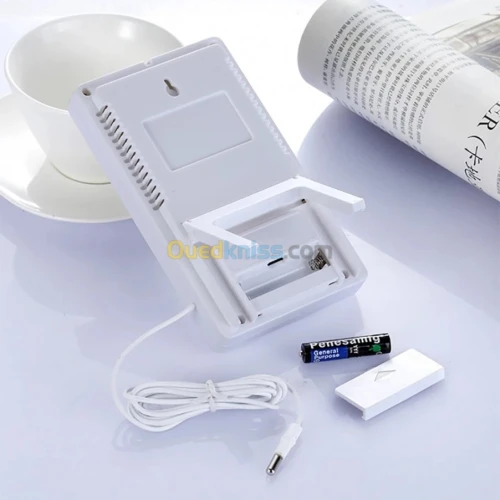 Thermomètre Hygromètre Numérique LCD