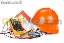 éléctricité batiment