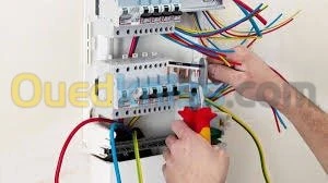 éléctricité batiment