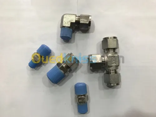 Raccords Swagelok® pour tubes