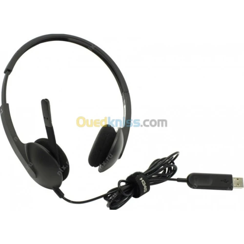 Logitech H340 Casque-Micro USB