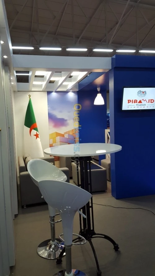 Stand personnalisé Alger Algérie 