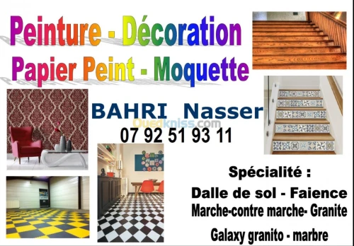 Construction des habitations 