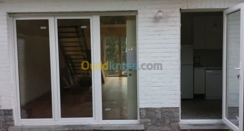 Travaux aluminium