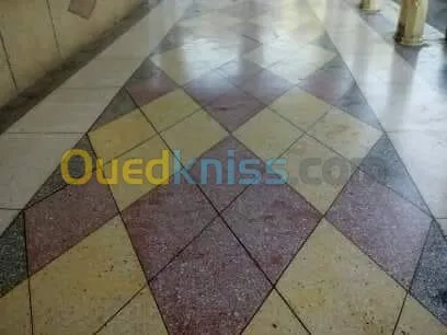 granito colle pour tout les espaces.