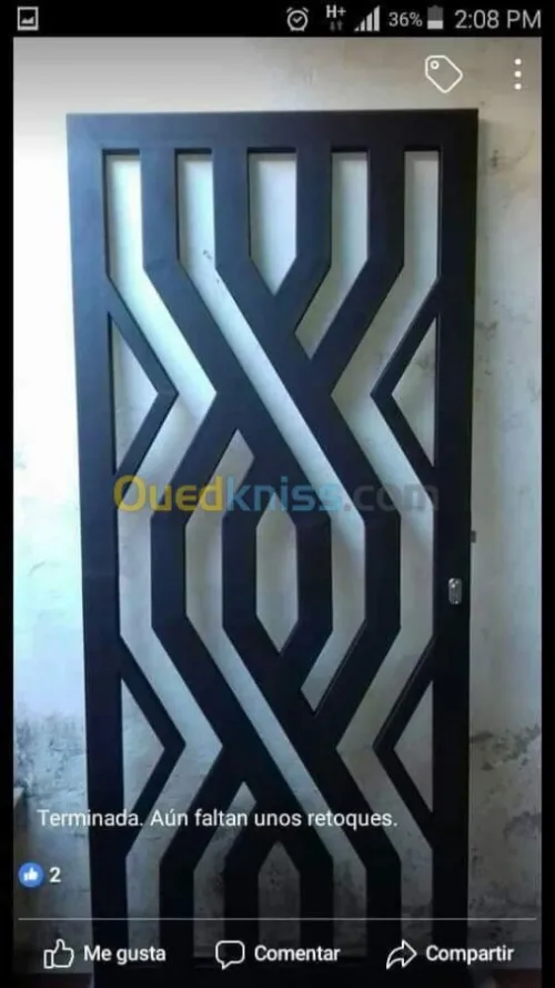 atelier Ferronnier professionnel  
